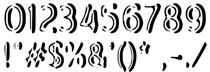 Delikan Font OTHER CHARS