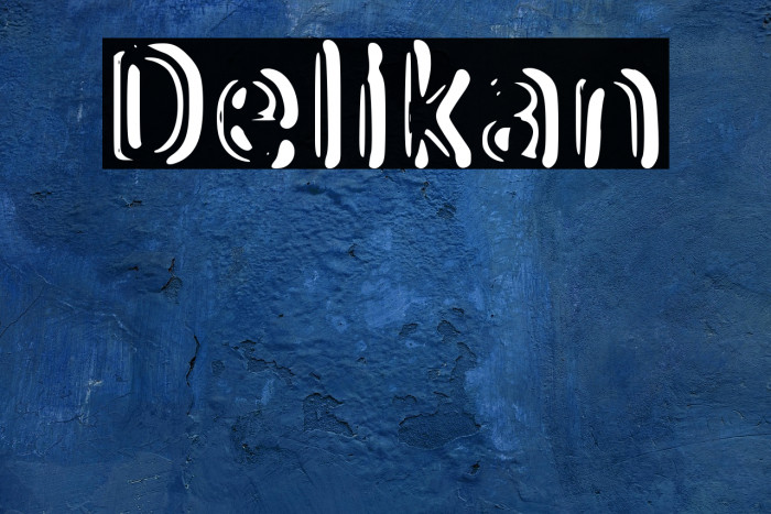 Delikan Example 1