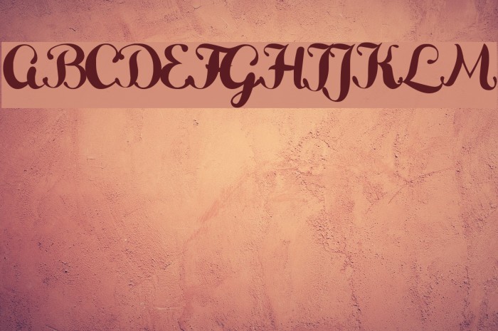 Delikatessen Font examples
