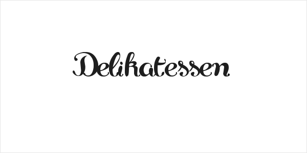 Delikatessen Logo