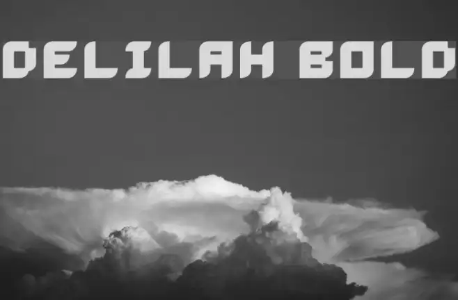 Delilah Bold Example 2