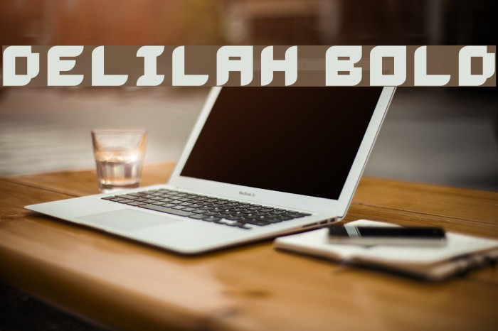 Delilah Bold Example 3