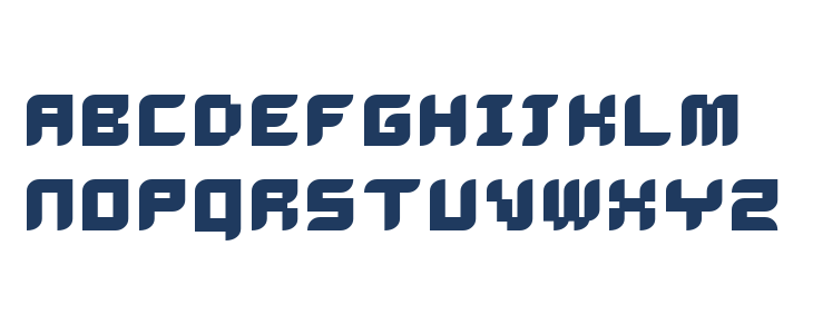 Delilah Bold Lowercase