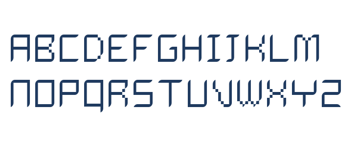 Delilah Thin Uppercase