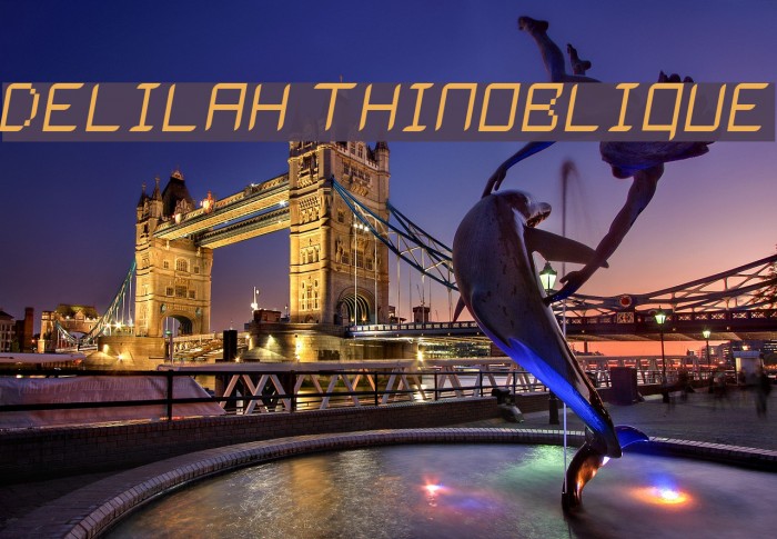 Delilah ThinOblique Example 2