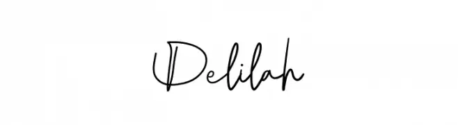 Delilah  Fuentes Gratis Descargar
