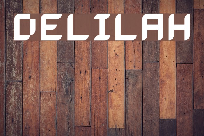 Delilah Example 1