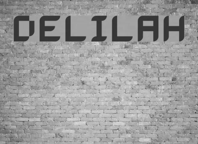 Delilah Example 2