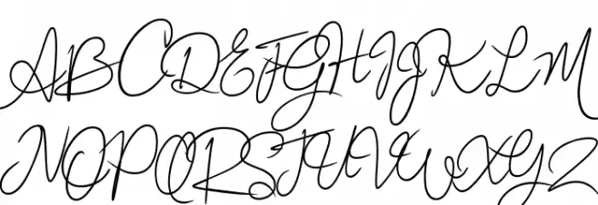 Delillah Fonte MAIÚSCULAS