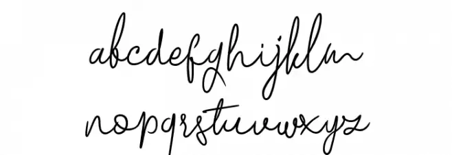 Delillah Fonte MINÚSCULAS