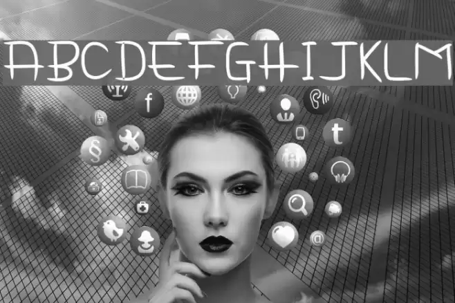 Delima Notes Font examples