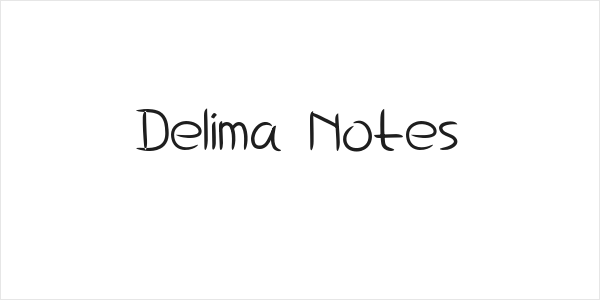 Delima Notes Logo