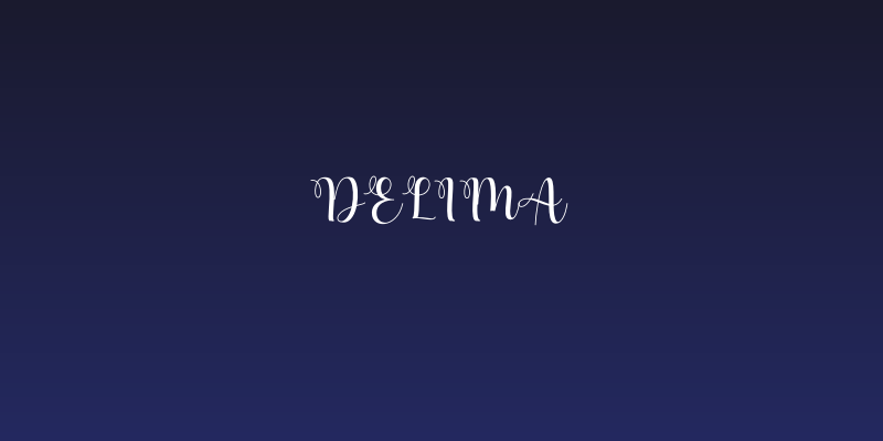 Delima Social Header