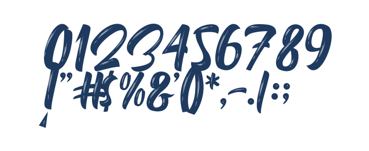 Delimax-Regular Other Characters