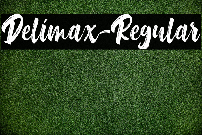 Delimax-Regular Example 1