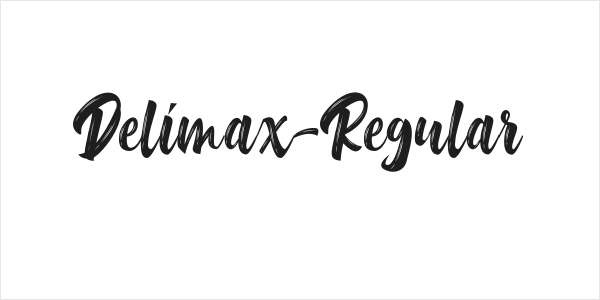 Delimax-Regular Logo