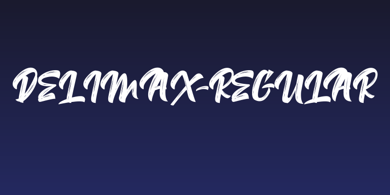 Delimax-Regular Social Header