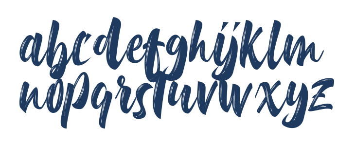 Delimax-Regular Lowercase