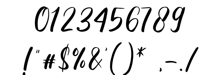 Delinda Agatha Font OTHER CHARS