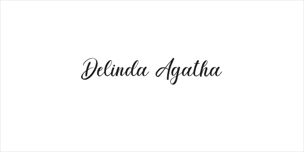 Delinda Agatha Logo