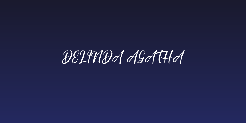 Delinda Agatha Social Header