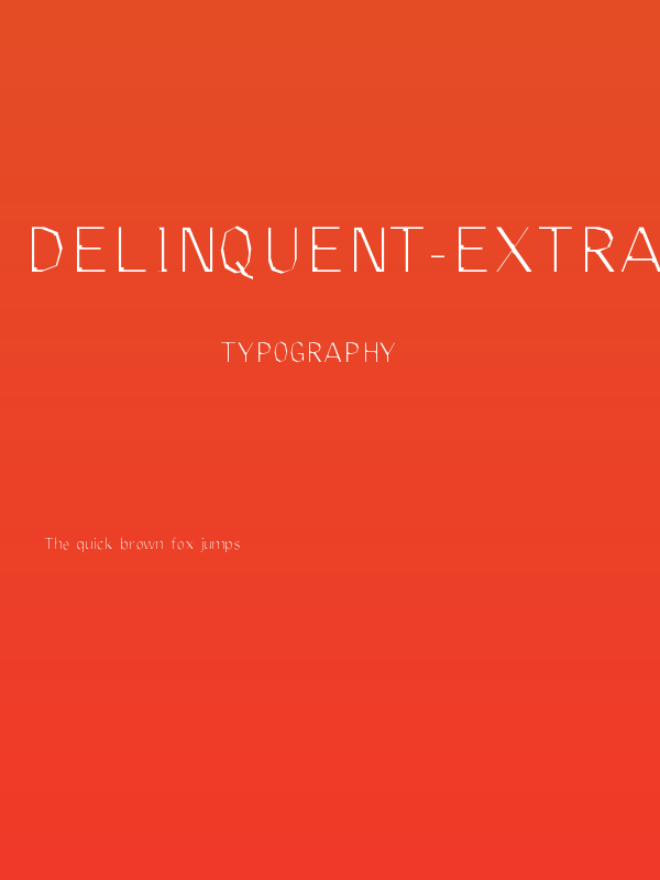 Delinquent-Extract Poster