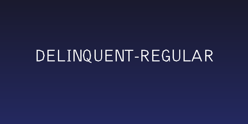 Delinquent-Regular Social Header