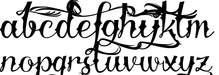 Delinquente Demo Font LOWERCASE
