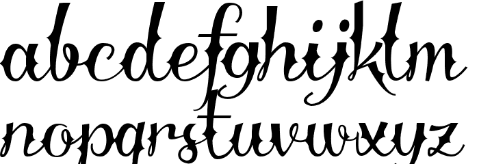 Delinquente alt I Demo Font LOWERCASE