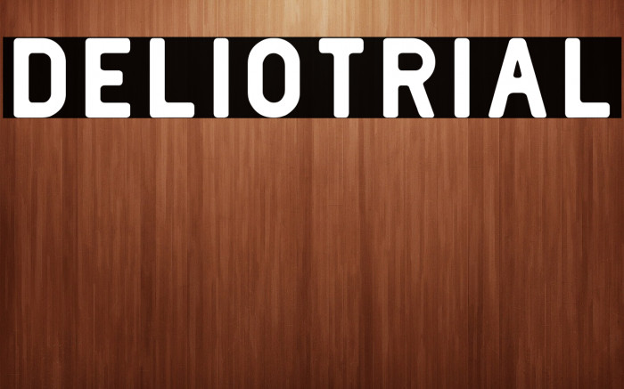 Delio-trial Example 1