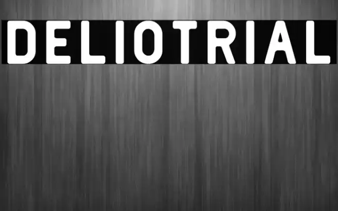 Delio-trial Example 1