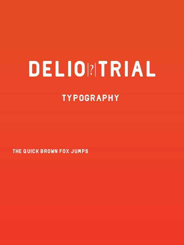 Delio-trial Poster