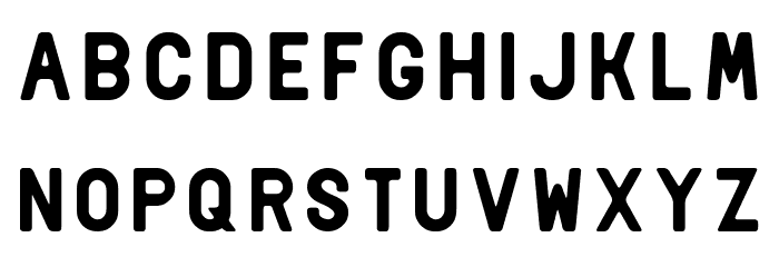 Delio-trial Font LOWERCASE