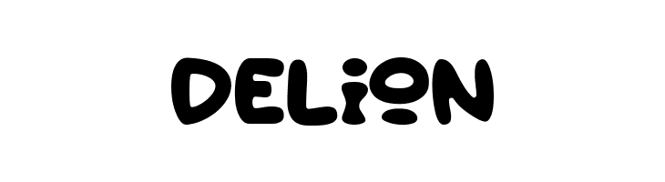 Delion  Frei Schriftart Herunterladen
