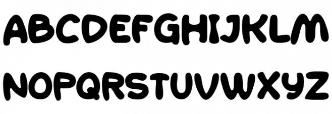 Delion Font Litere mari