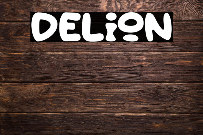 Delion Example 1