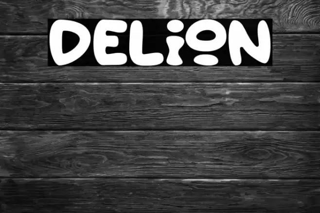 Delion Font examples