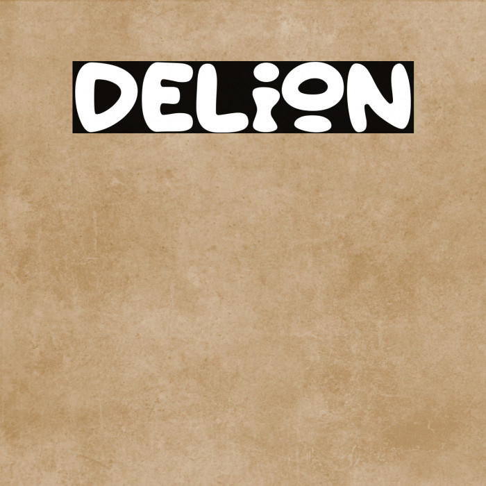 Delion Example 3