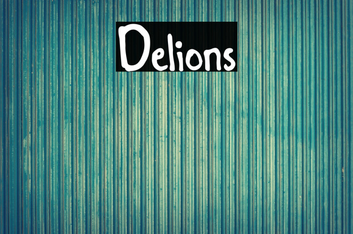 Delions Example 1