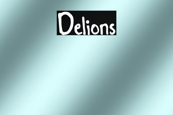 Delions Example 2