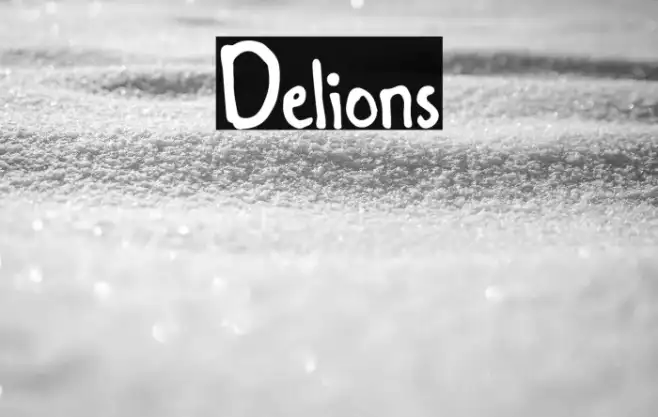 Delions Example 3