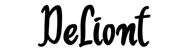Deliont Font