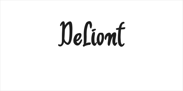 Deliont Logo