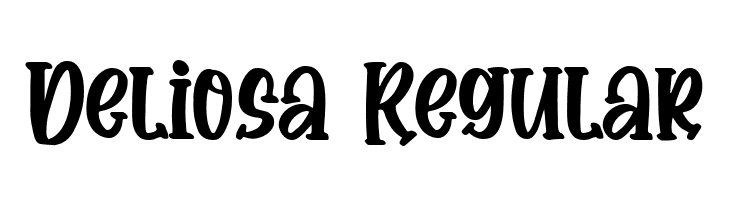 Deliosa Regular  免费字体下载