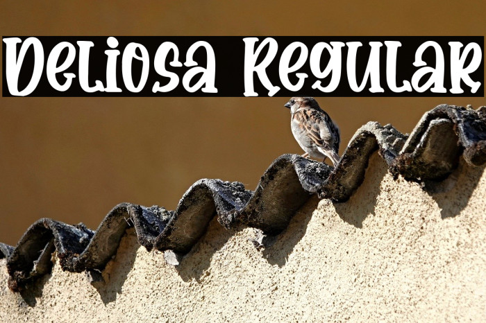 Deliosa Regular Example 1