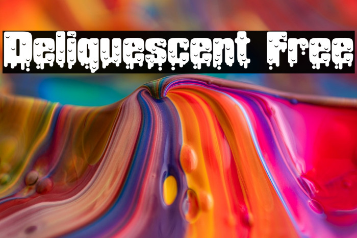 Deliquescent Free Example 1