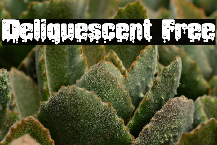 Deliquescent Free Example 3