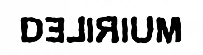 Delirium  Fuentes Gratis Descargar
