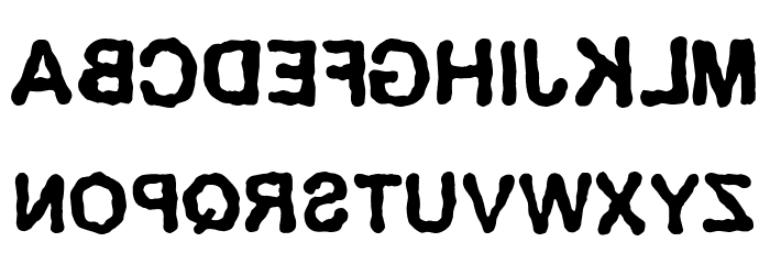 Delirium Font LOWERCASE