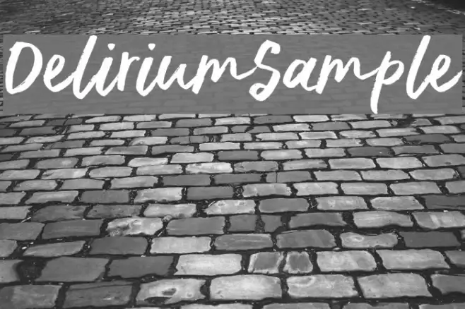 DeliriumSample Example 1